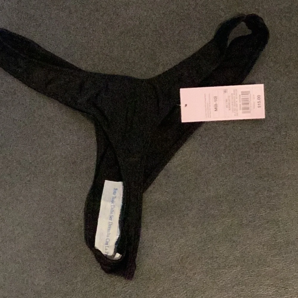 Wild Fable Black Panties‎